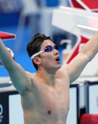 炸金花-200混破亚洲纪录逆袭封王 中国男子游泳有汪顺！