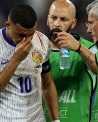 炸金花-姆巴佩鼻骨骨折但暂无需手术 或缺席2场小组赛